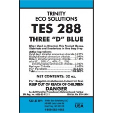 TES 288 Three D Blue